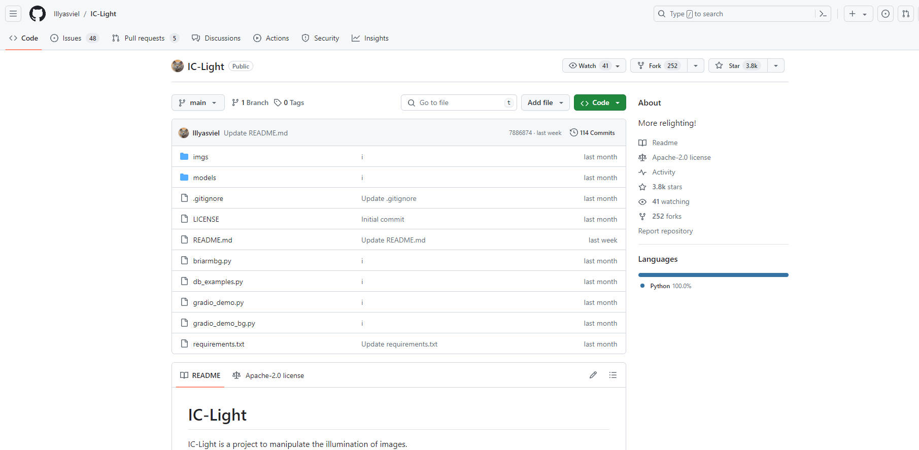 IC-Light gallery image