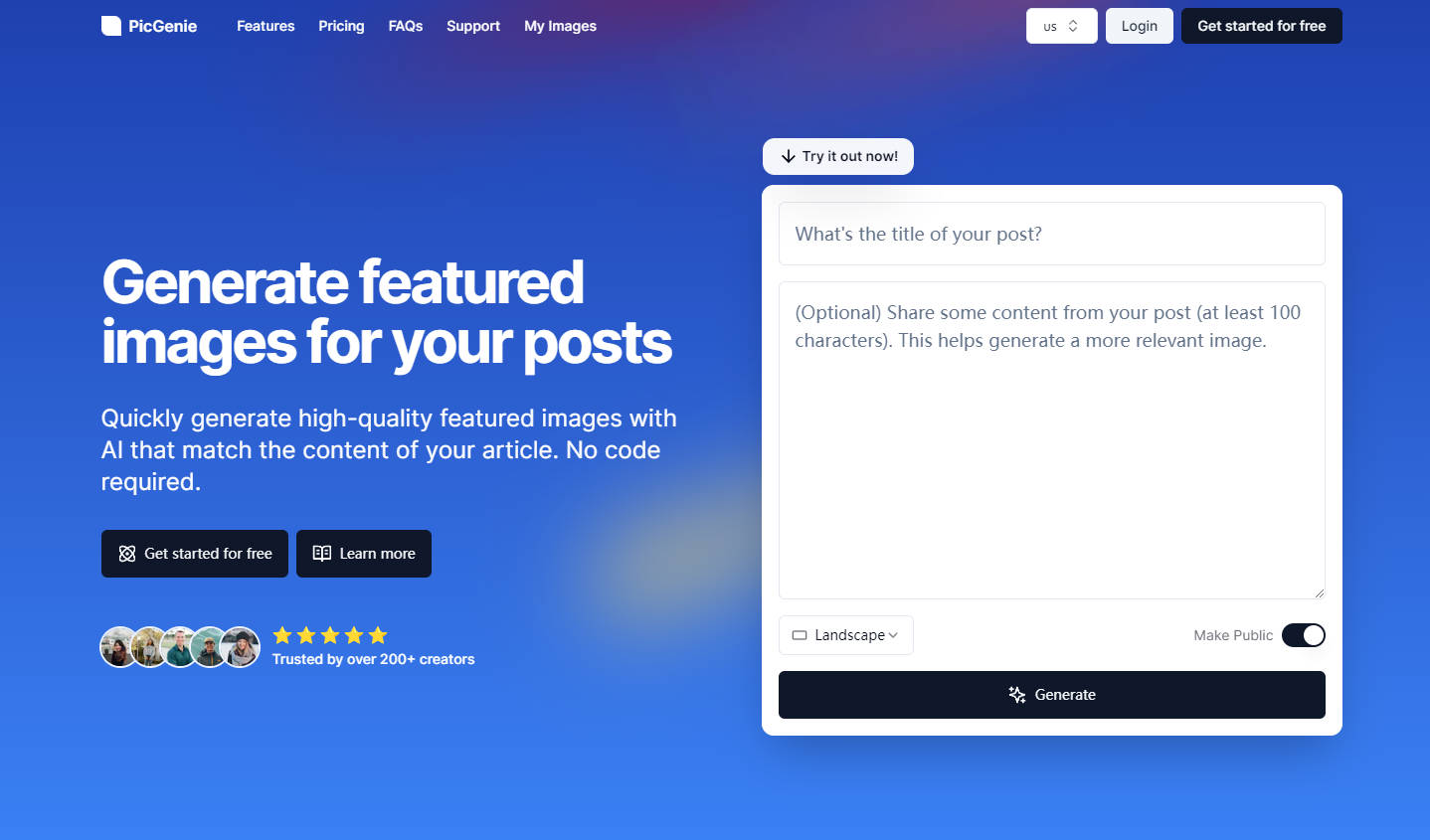 PicGenie gallery image