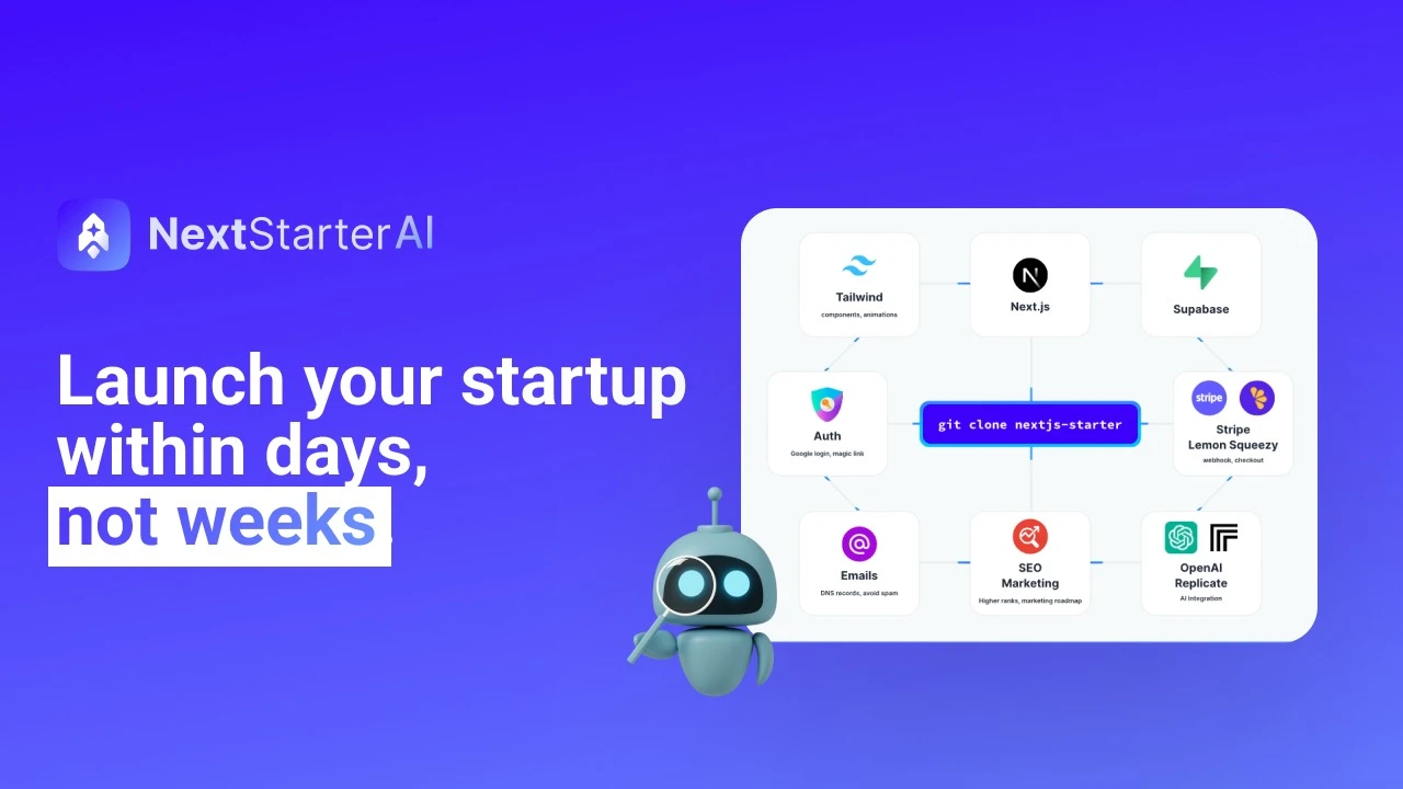 Next Starter AI gallery image