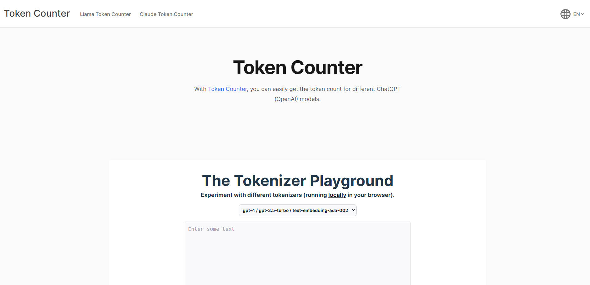 Token Counter gallery image