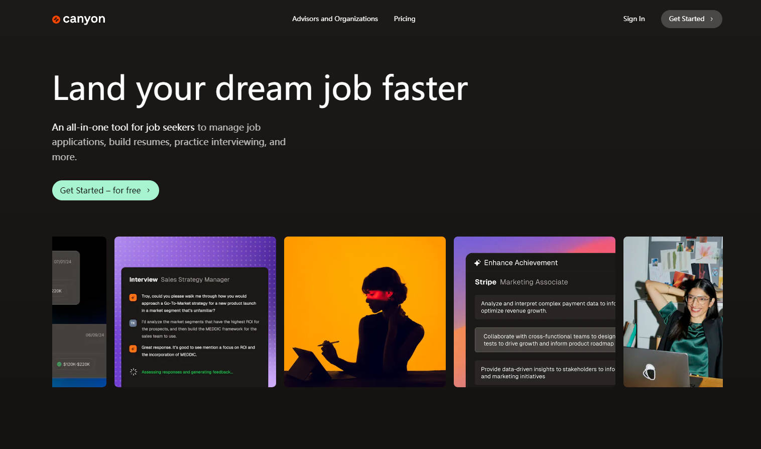 Canyon gallery image