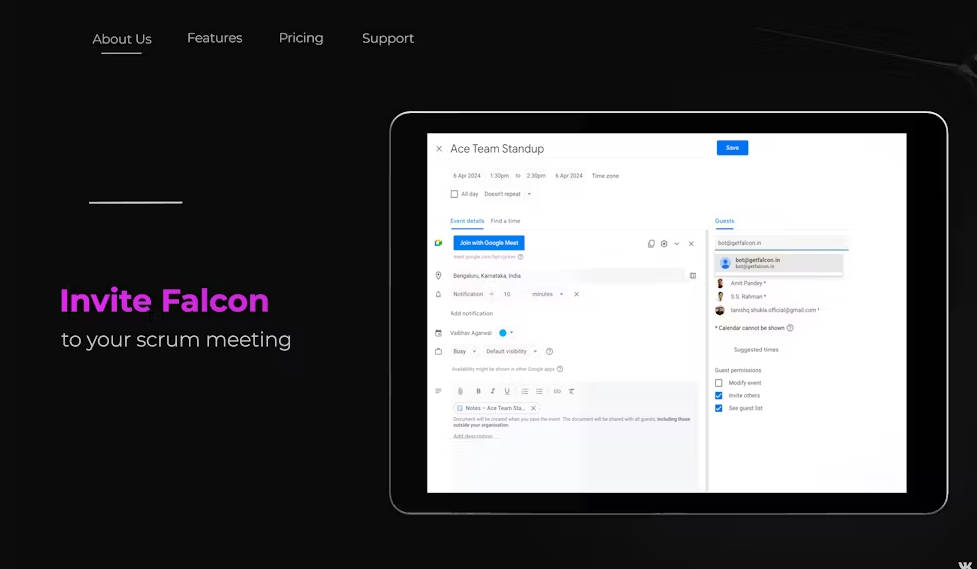 Falcon AI gallery image