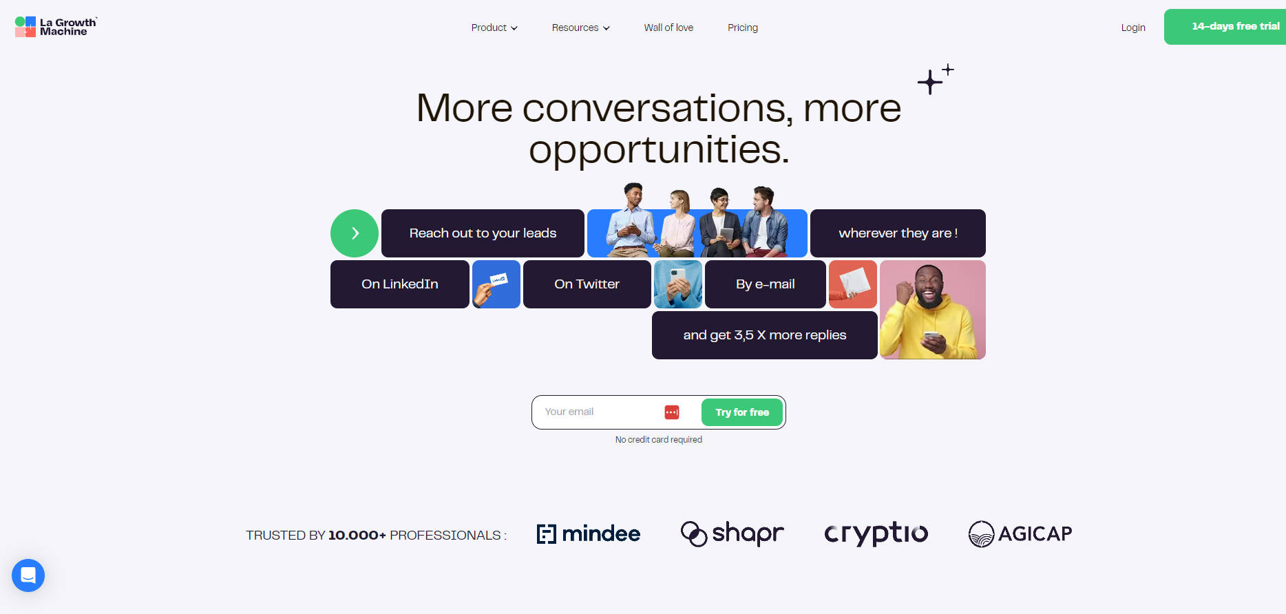 La Growth Machine gallery image