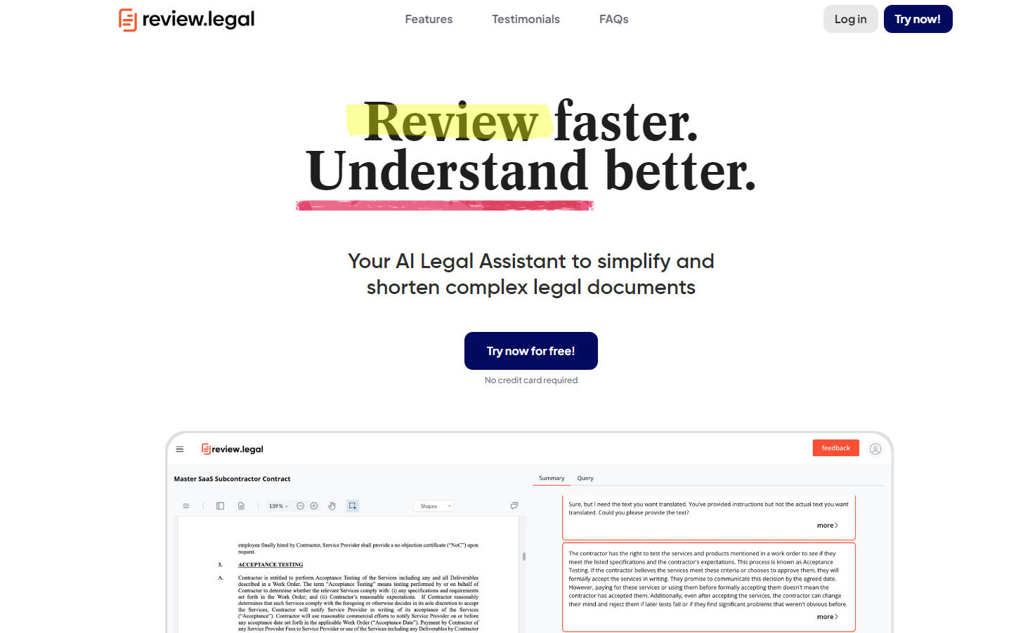 Review.legal gallery image