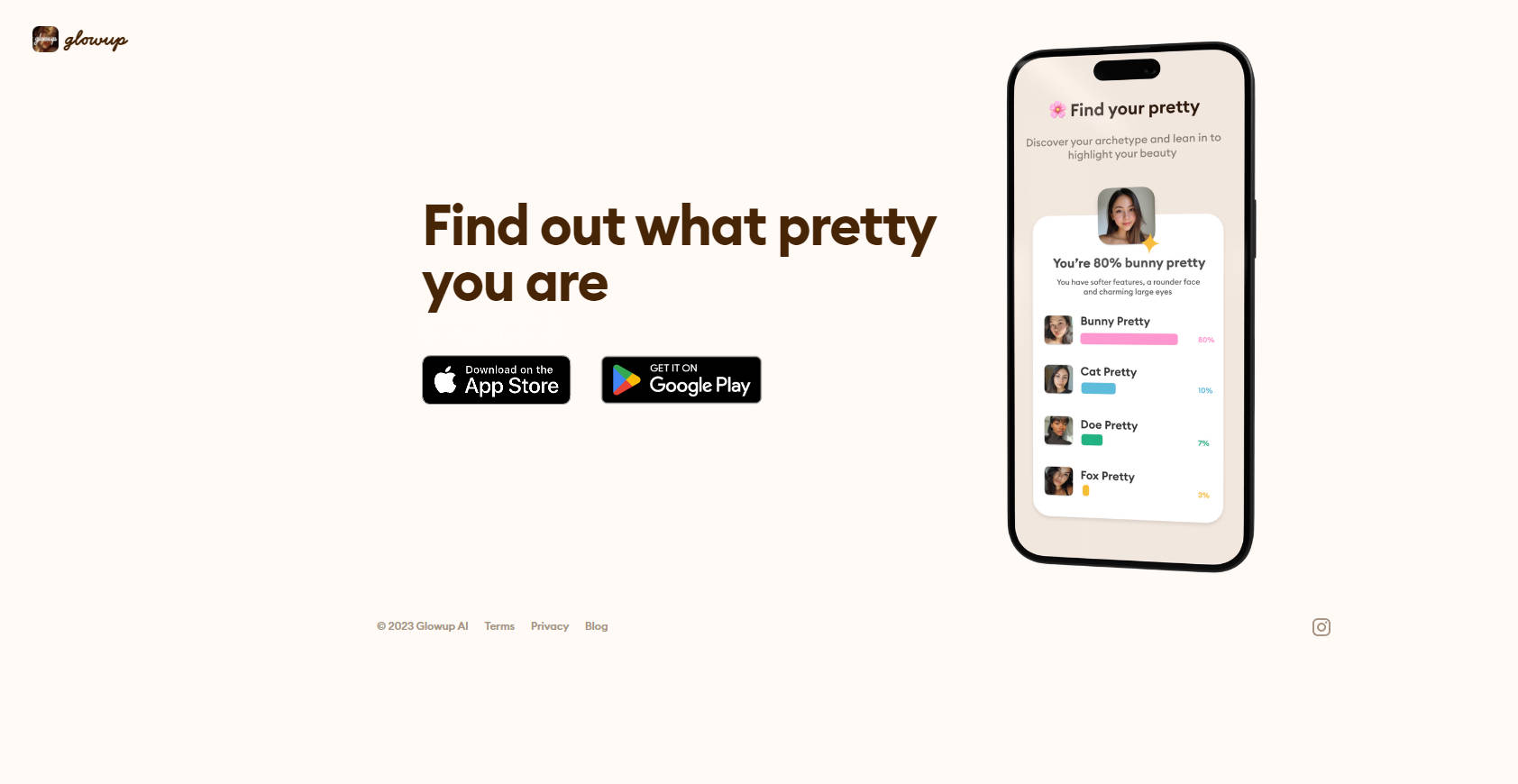 GlowupAI gallery image