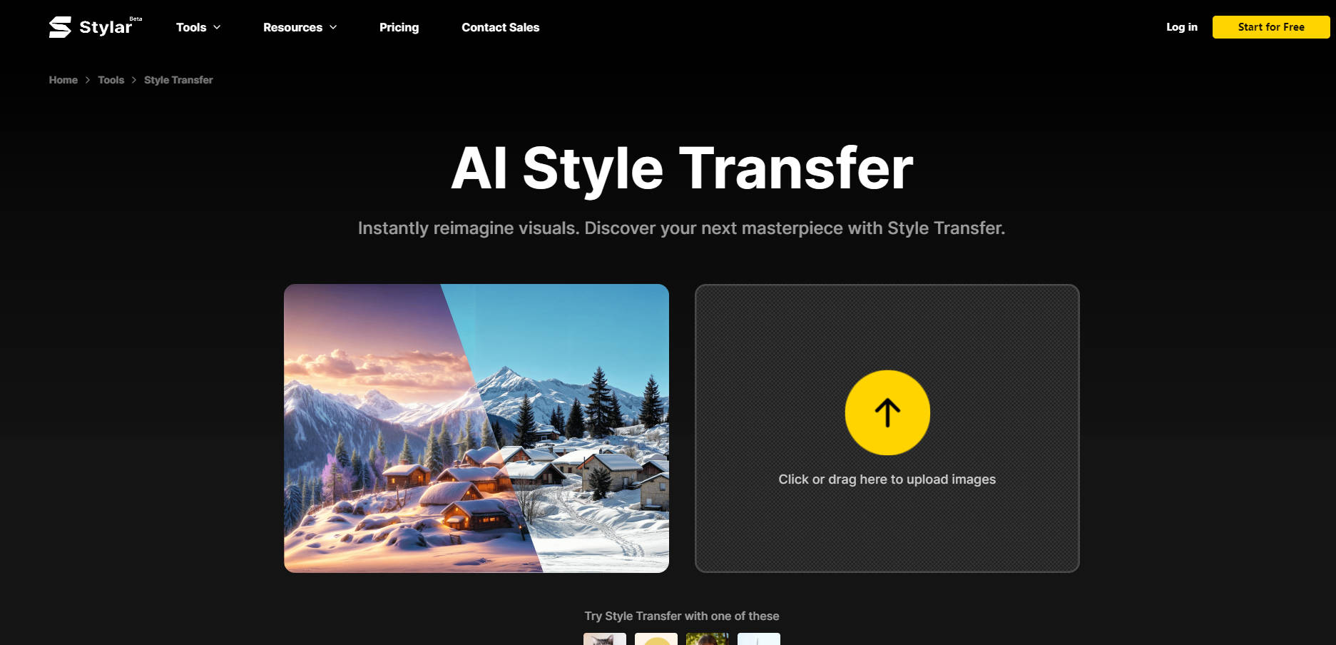 AI Style Transfer by Stylar gallery image