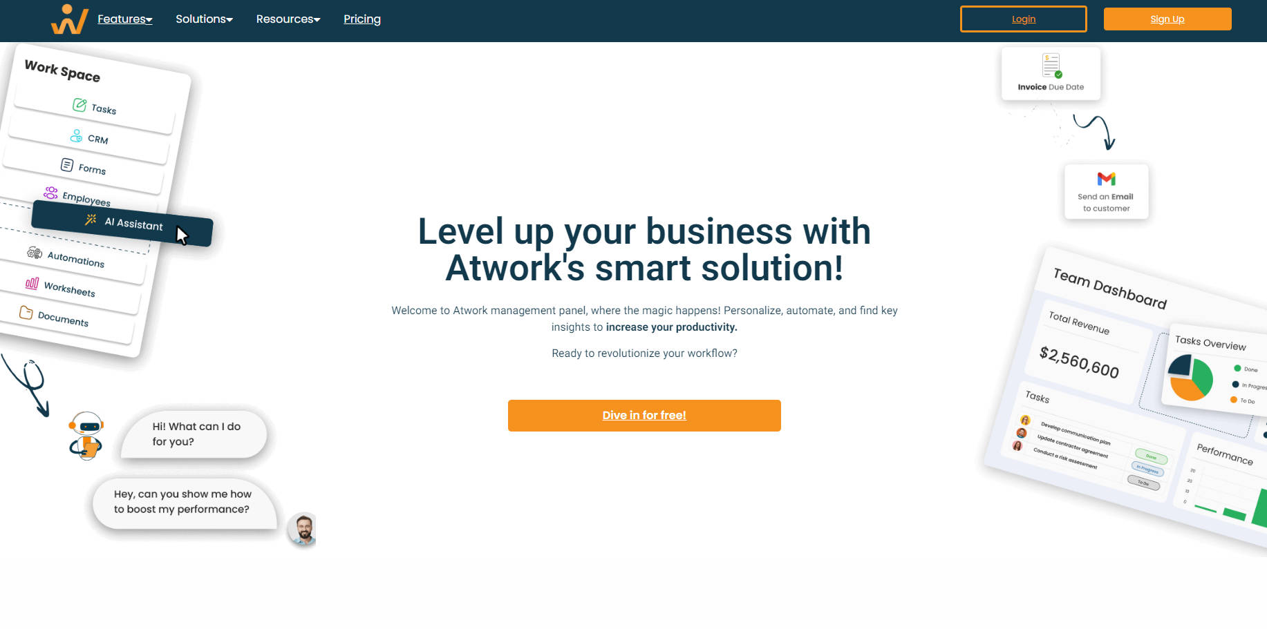 Atwork gallery image