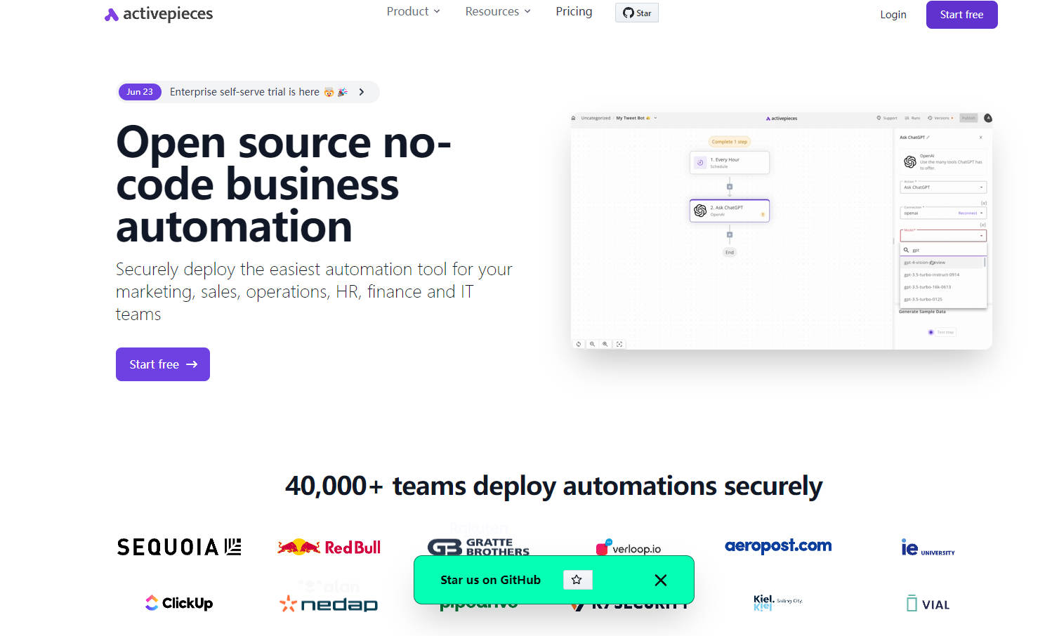 Activepieces gallery image