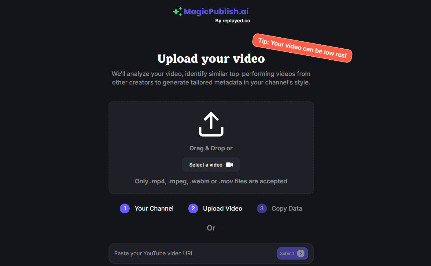 Magic Publish gallery image