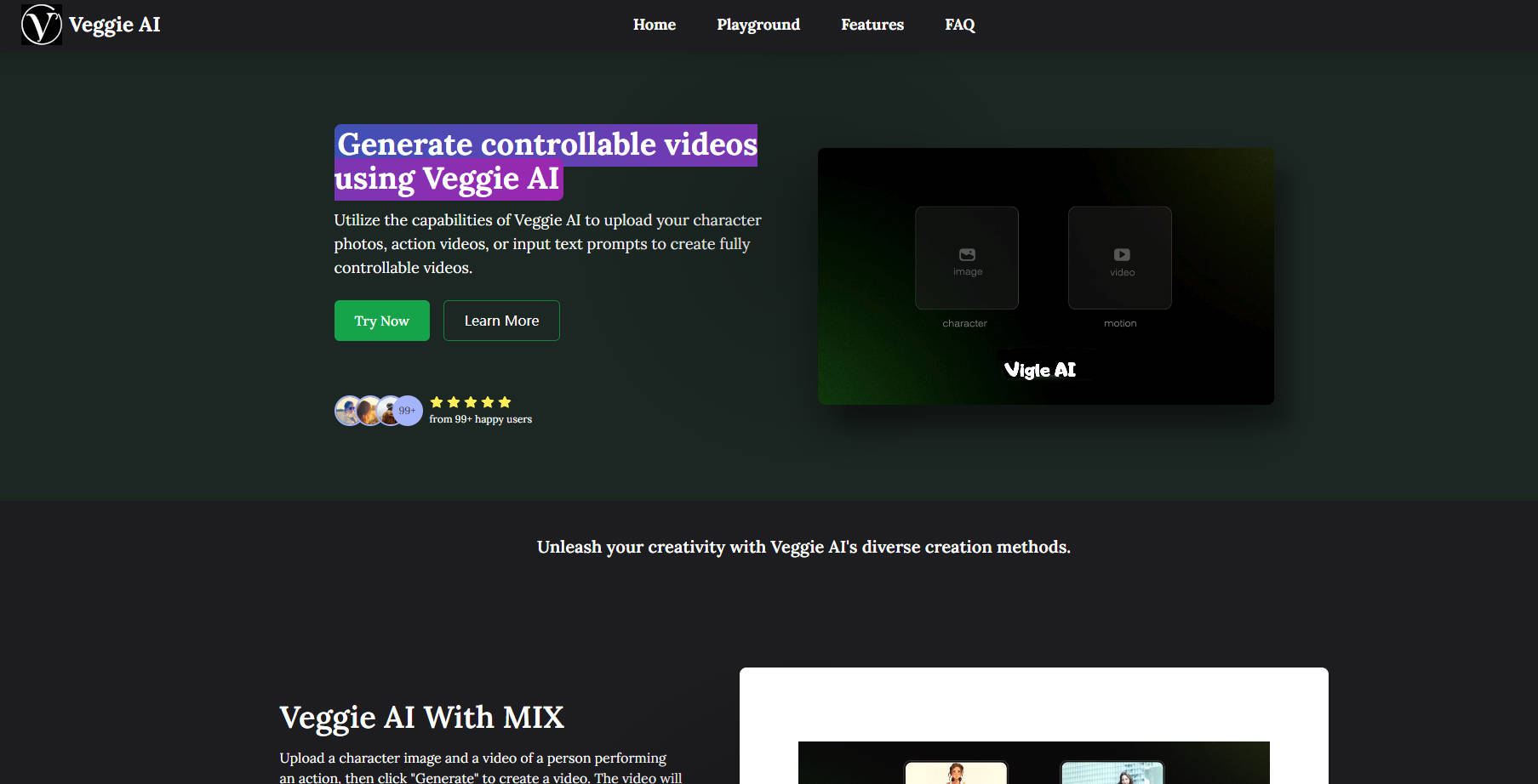 Veggie AI gallery image