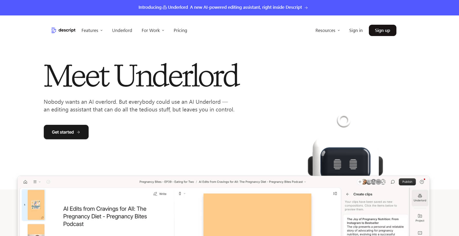 Underlord gallery image