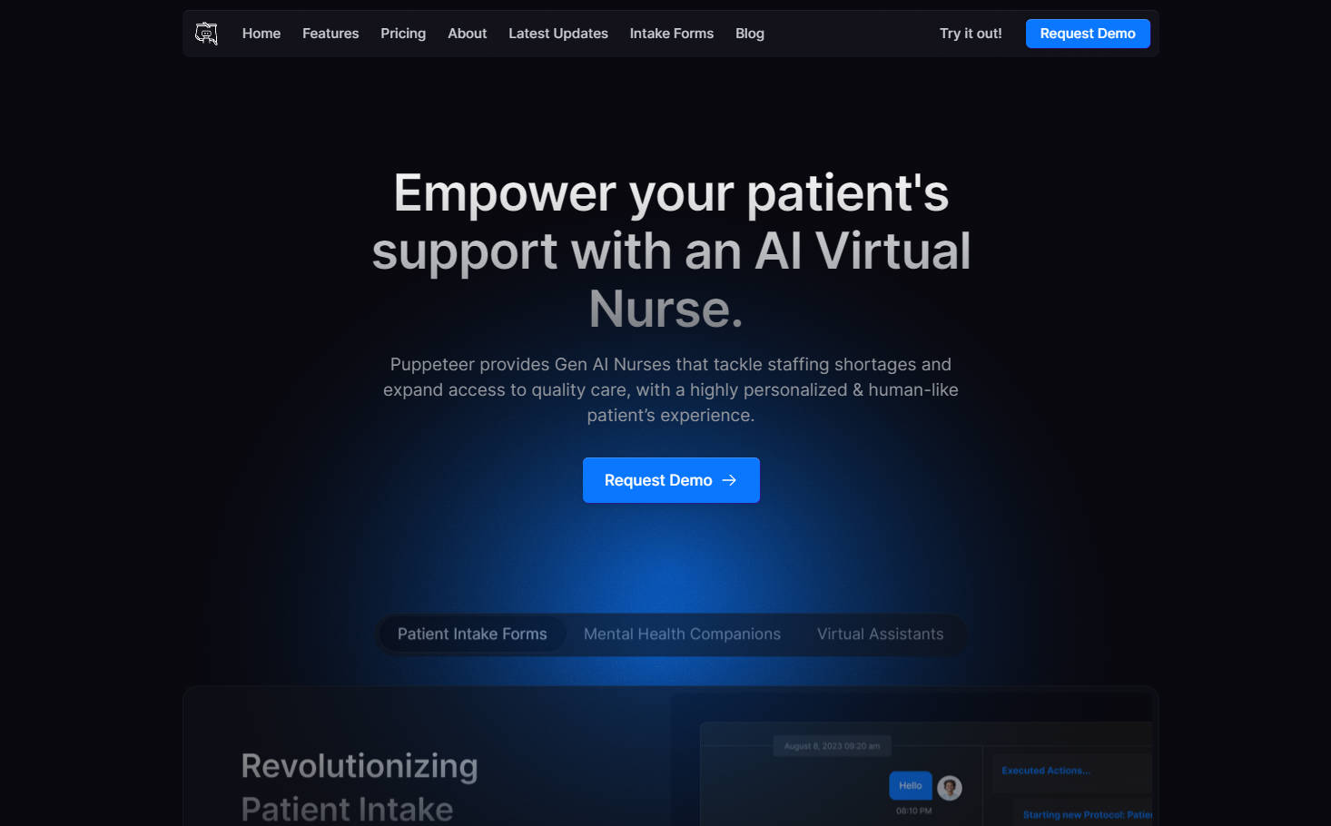 Puppeteer gallery image