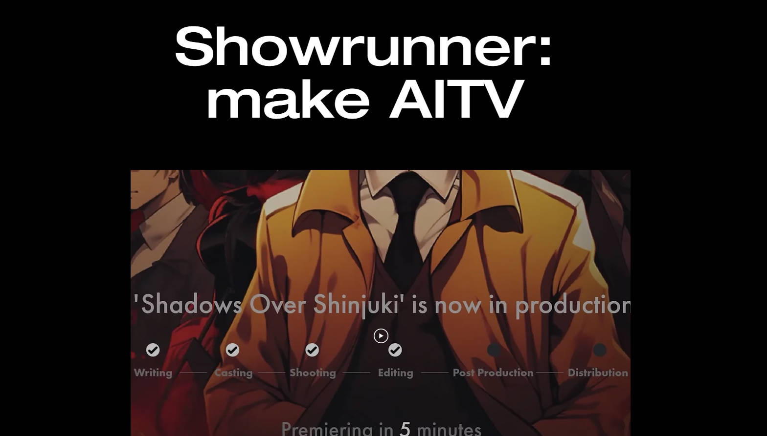 Showrunner gallery image