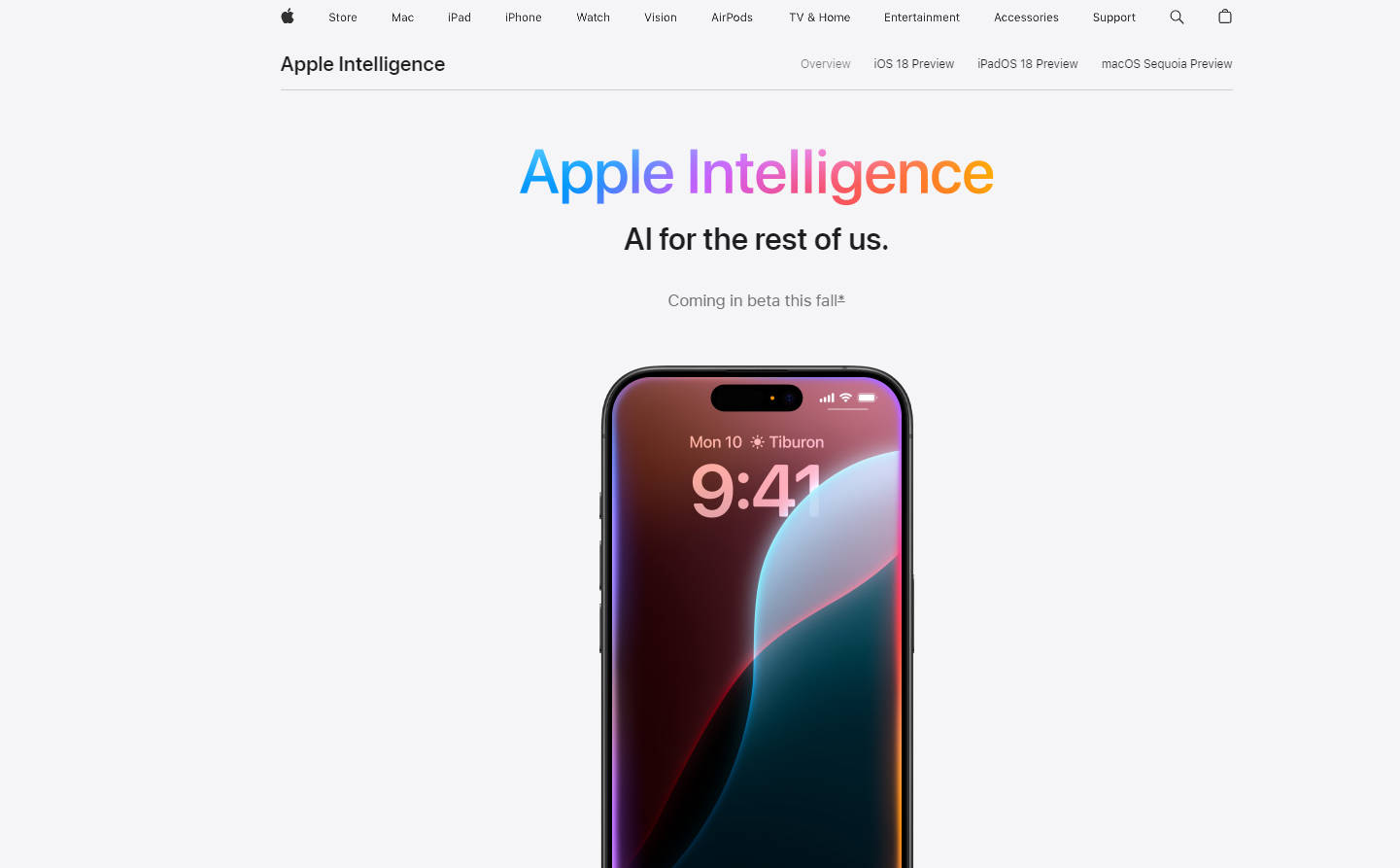 Apple Intelligence gallery image
