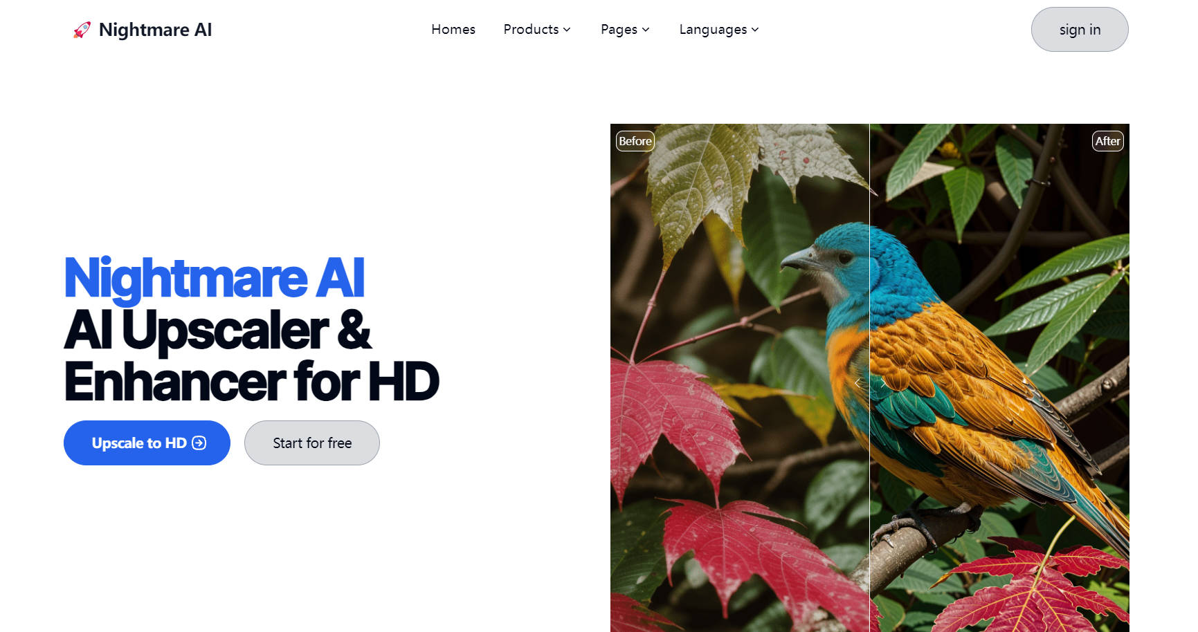 Nightmare AI gallery image