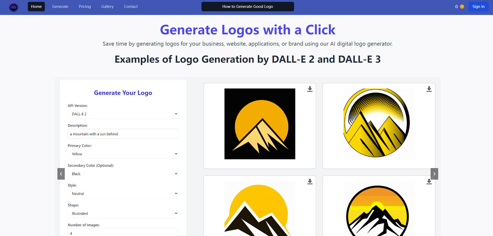 IALogoMaker gallery image