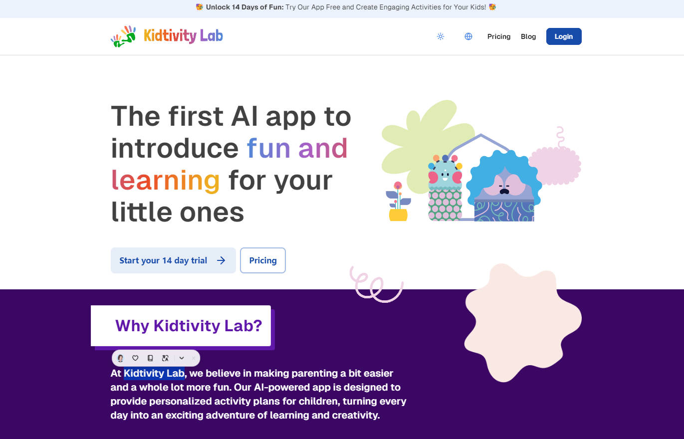 Kidtivity Lab gallery image