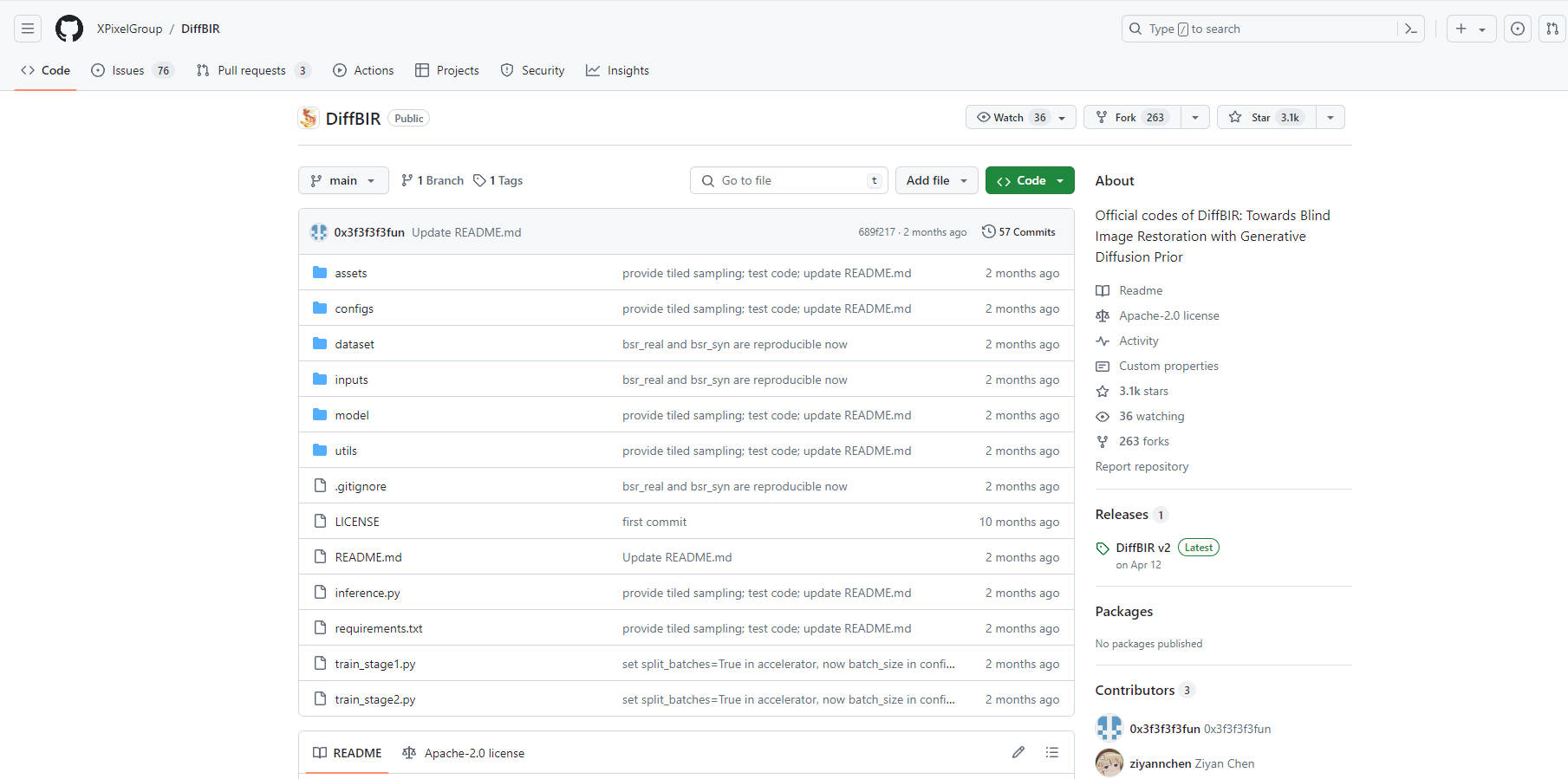 DiffBIR gallery image