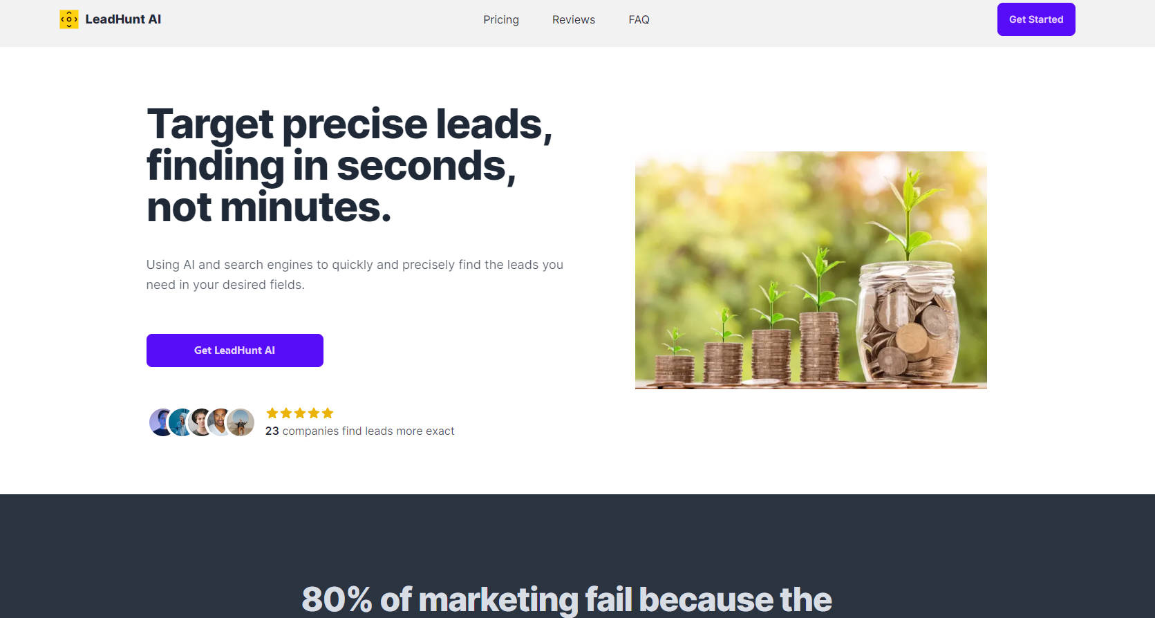LeadHunt AI gallery image