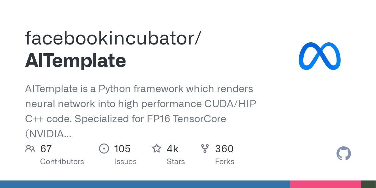 AITemplate gallery image