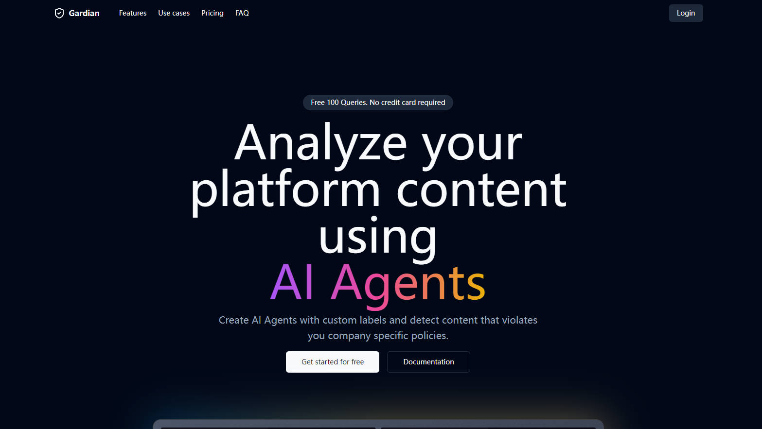 Gardian AI gallery image