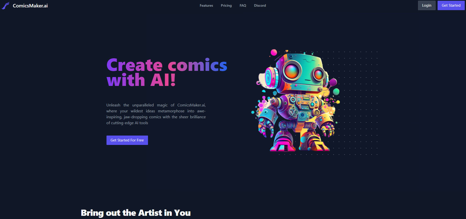 ComicsMaker.ai gallery image