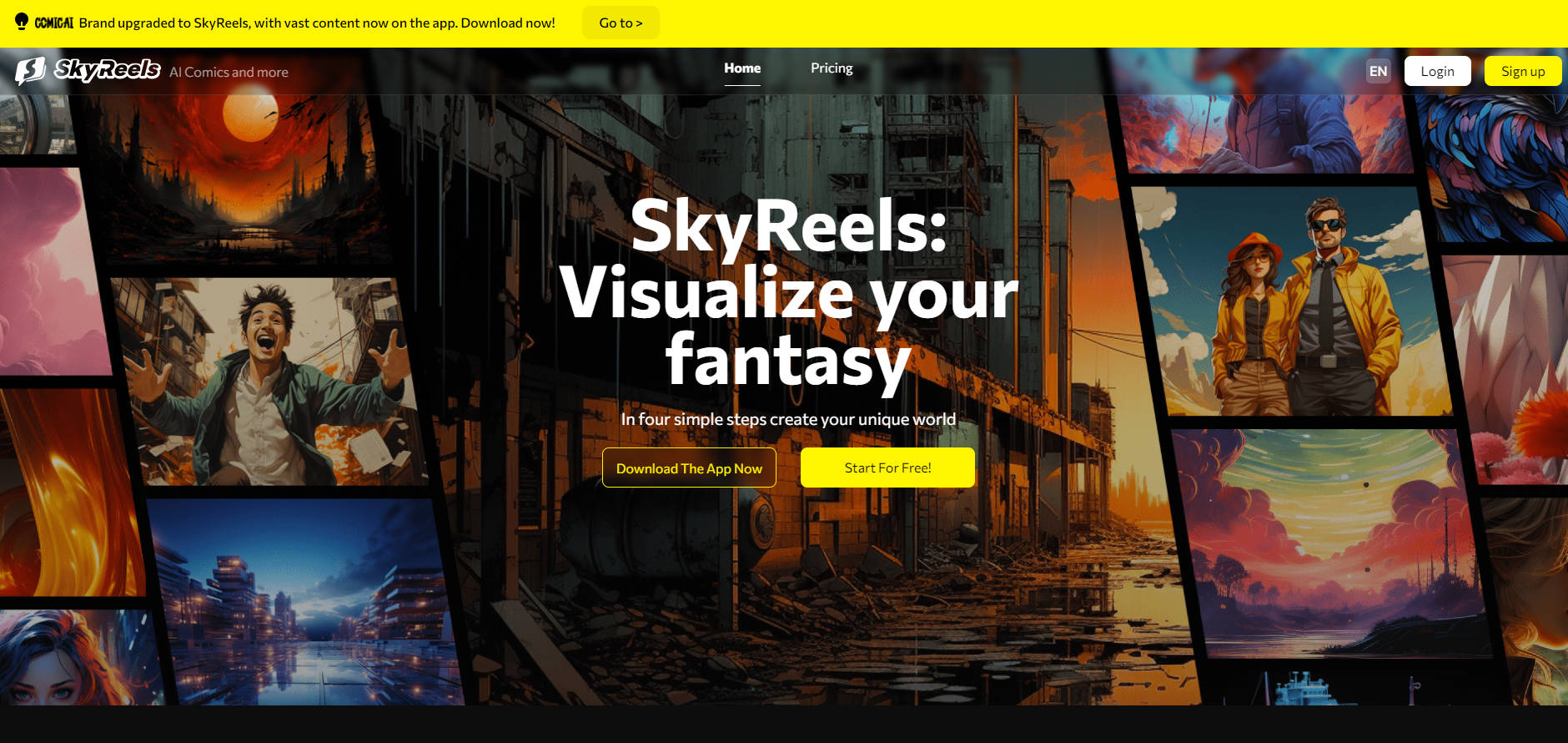 SkyReels gallery image