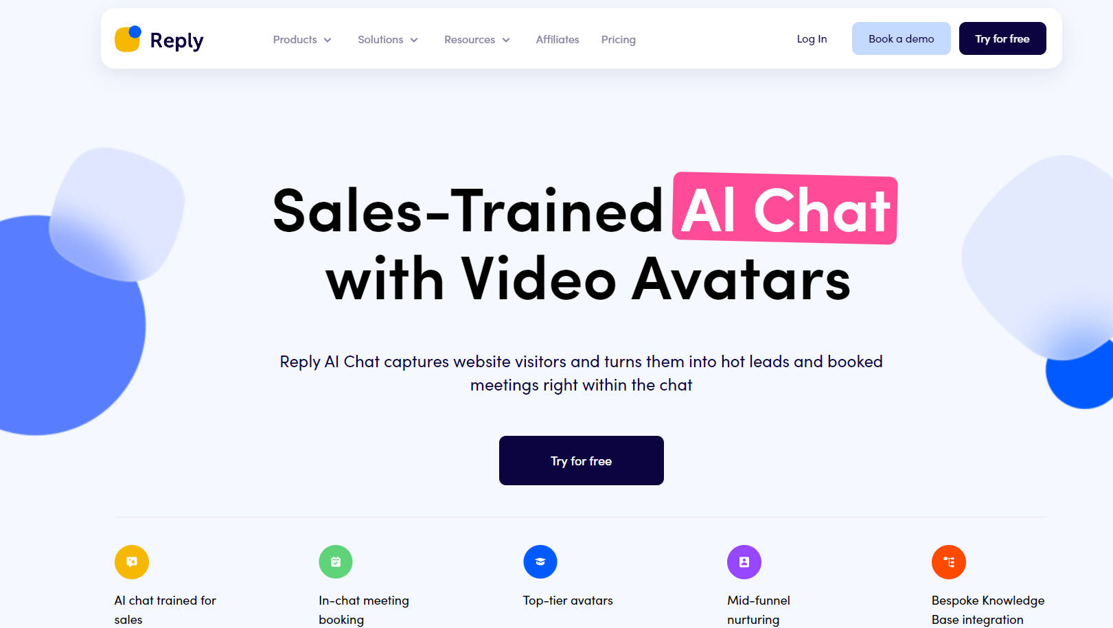 Sales AI Chatbot gallery image
