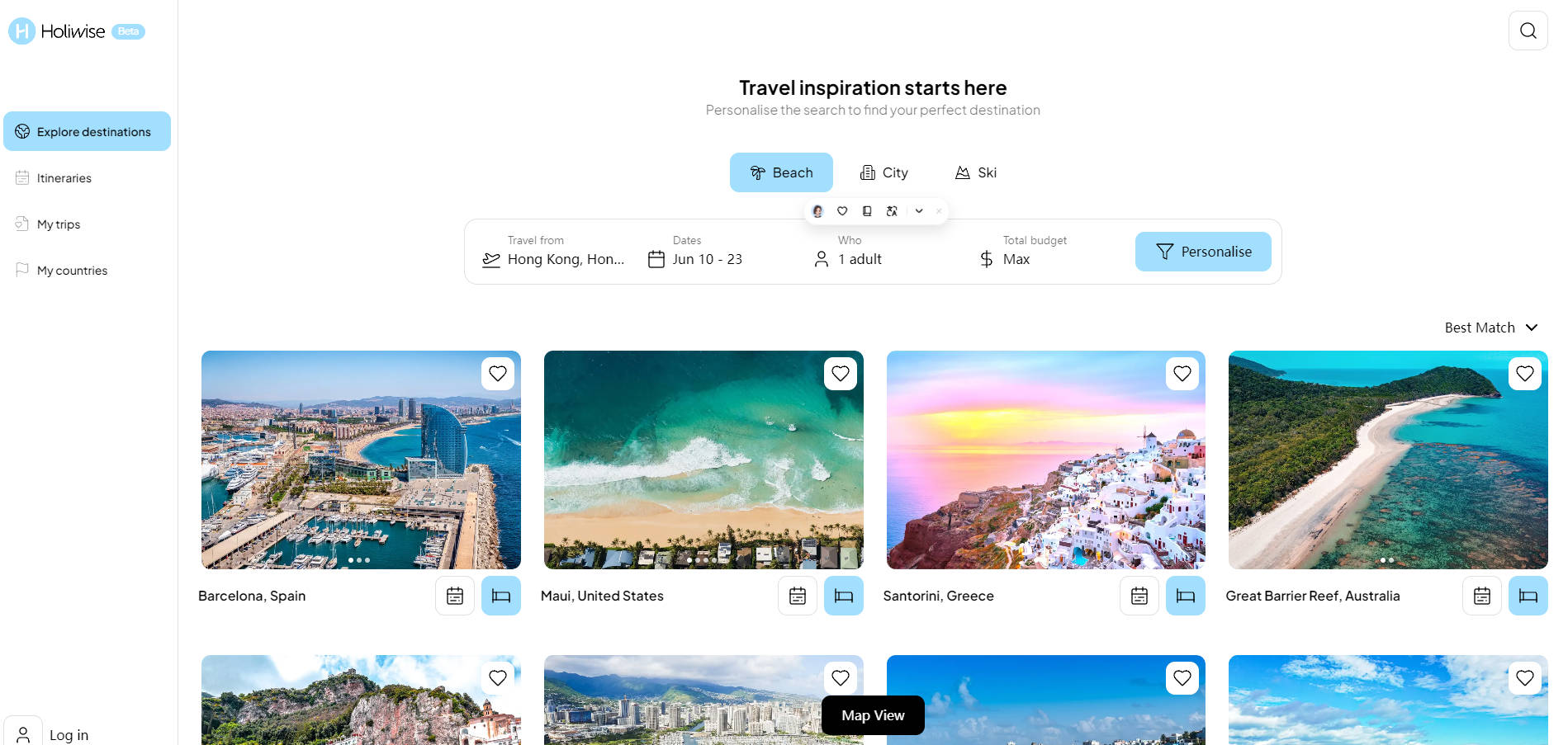 Holiwise gallery image