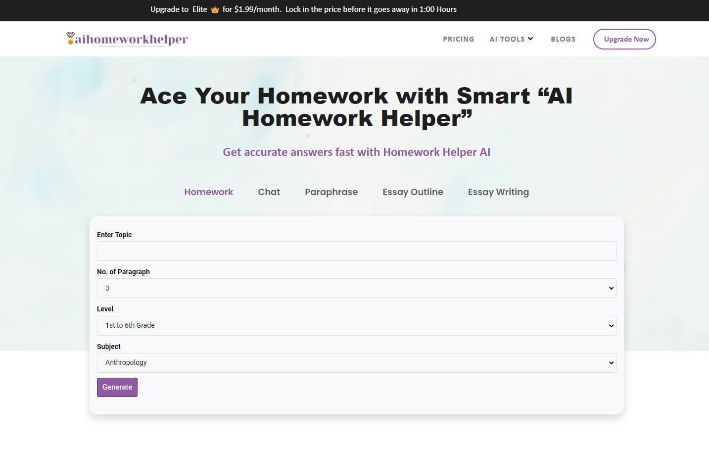 Aihomeworkhelper.co gallery image