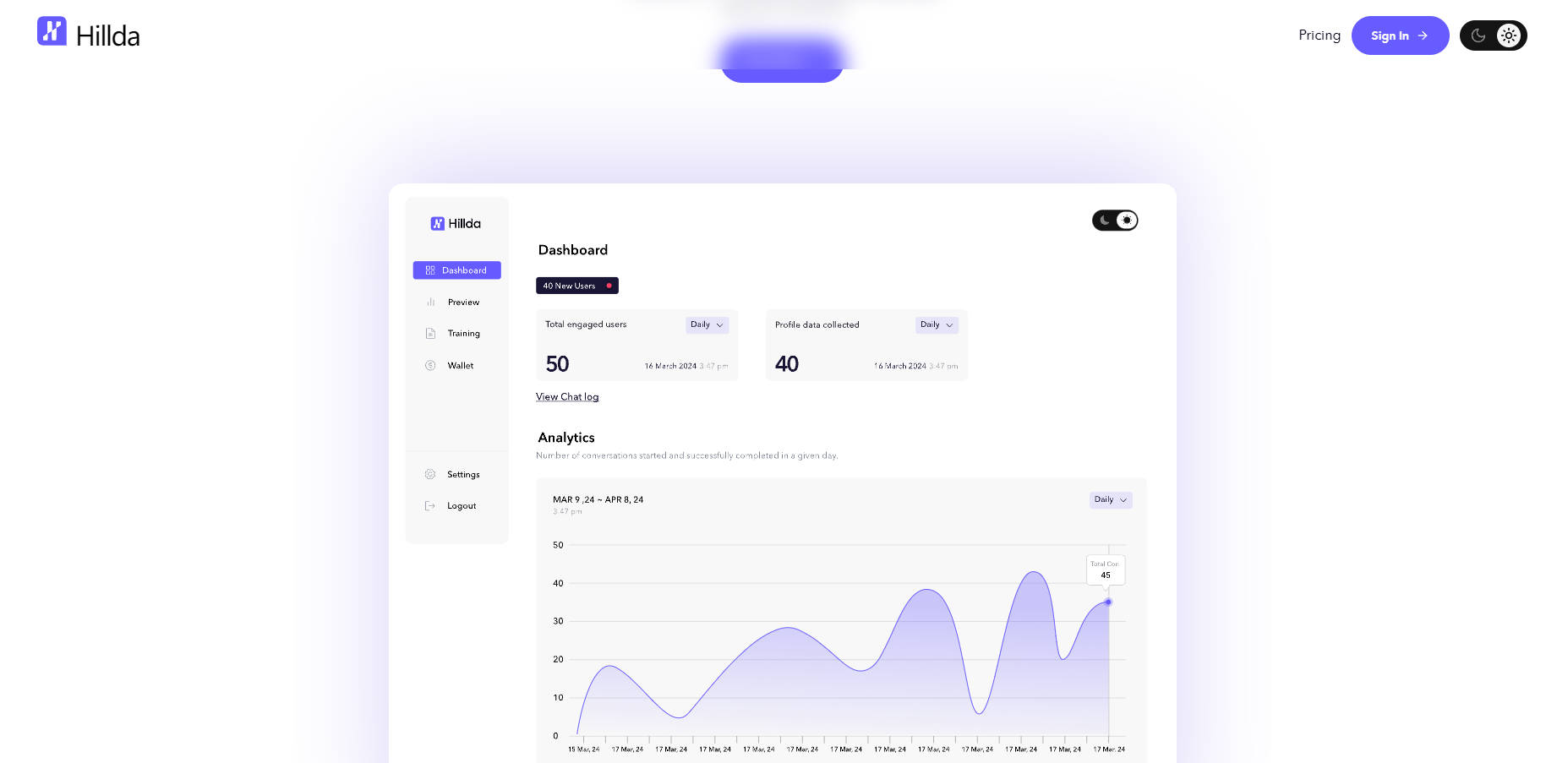 Hillda gallery image