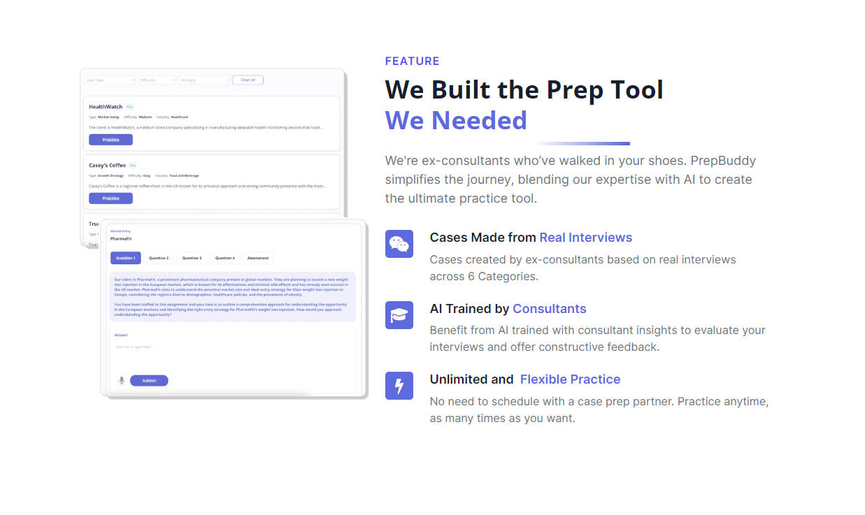PrepBuddy gallery image