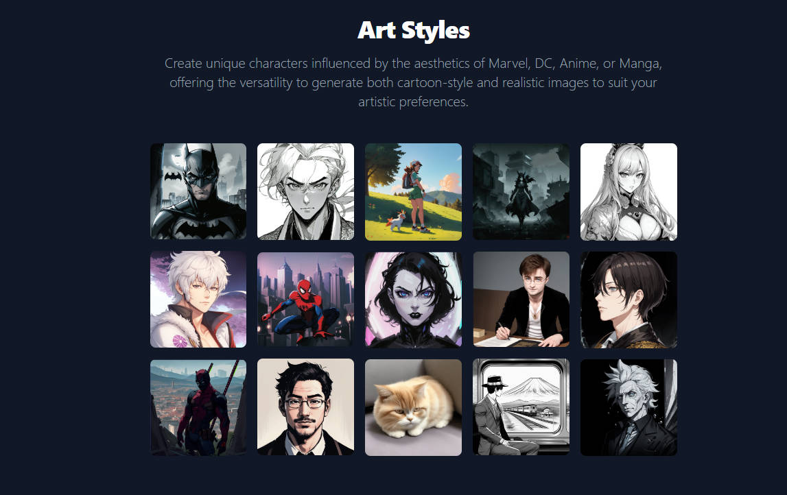 ComicsMaker.ai gallery image