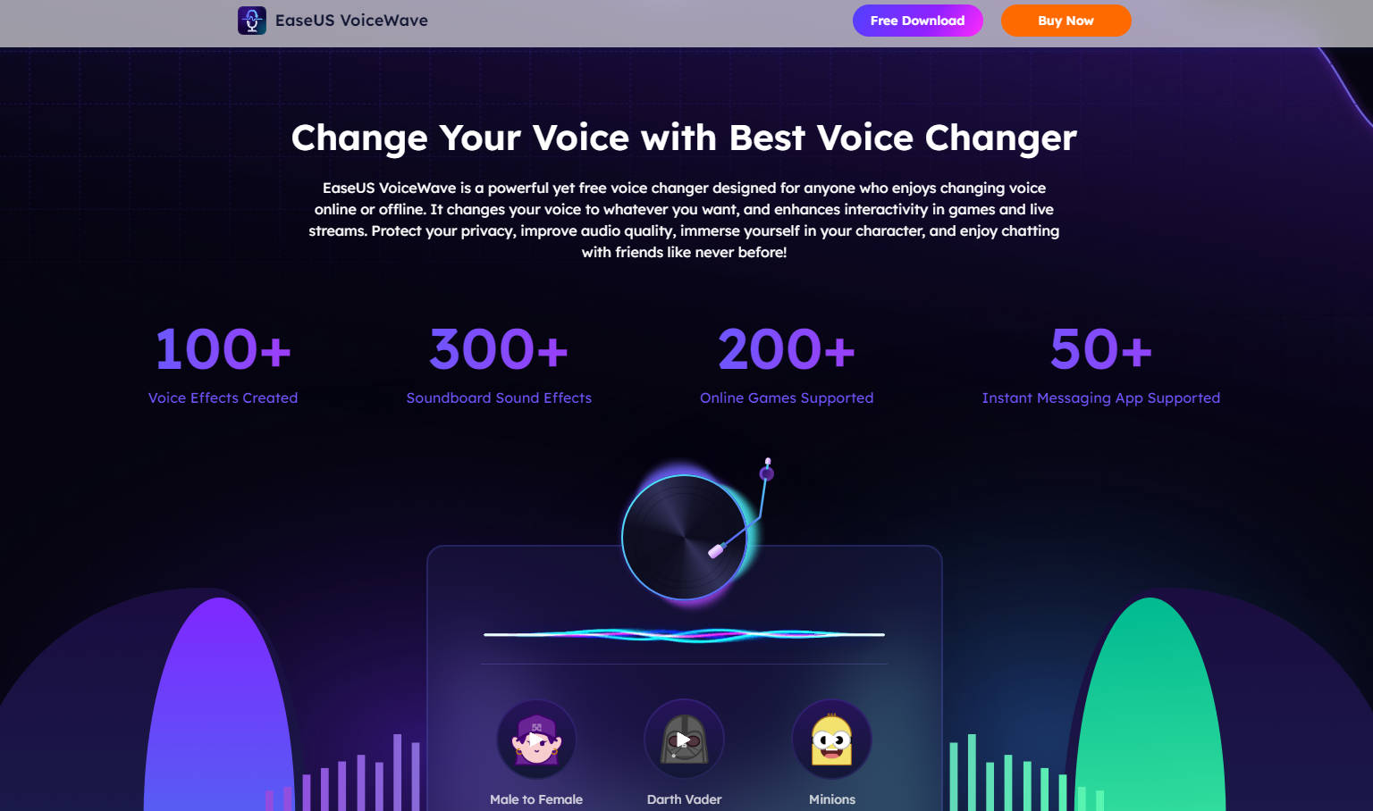 EaseUS VoiceWave gallery image