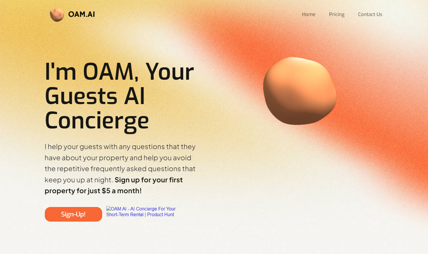 OAM AI gallery image