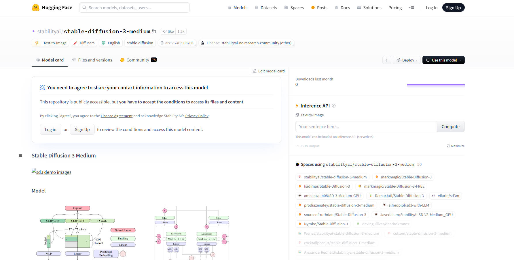 Stable Diffusion 3 Medium gallery image