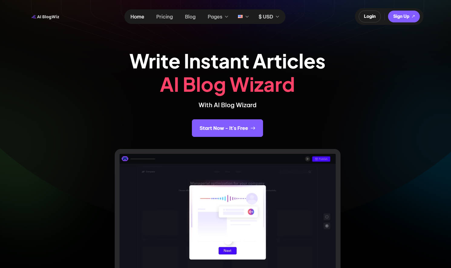 AIBlogWiz gallery image