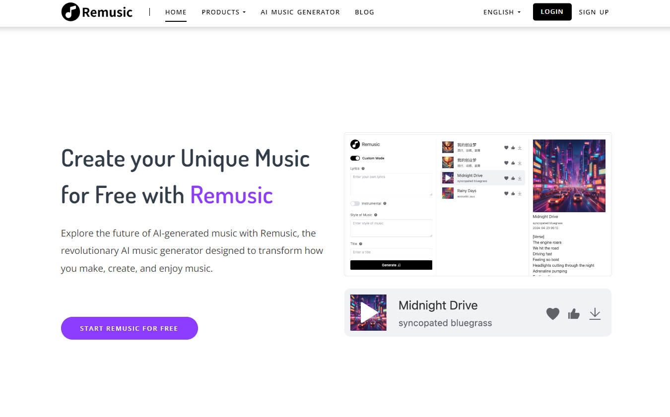Remusic gallery image