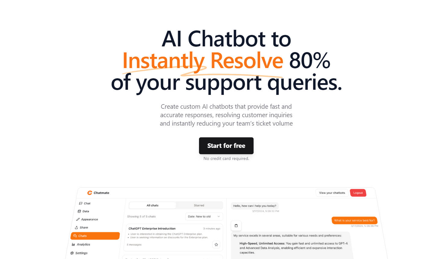 Chatmate gallery image