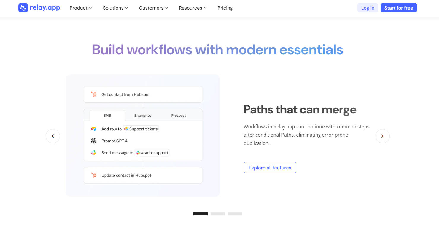 Relay.app gallery image