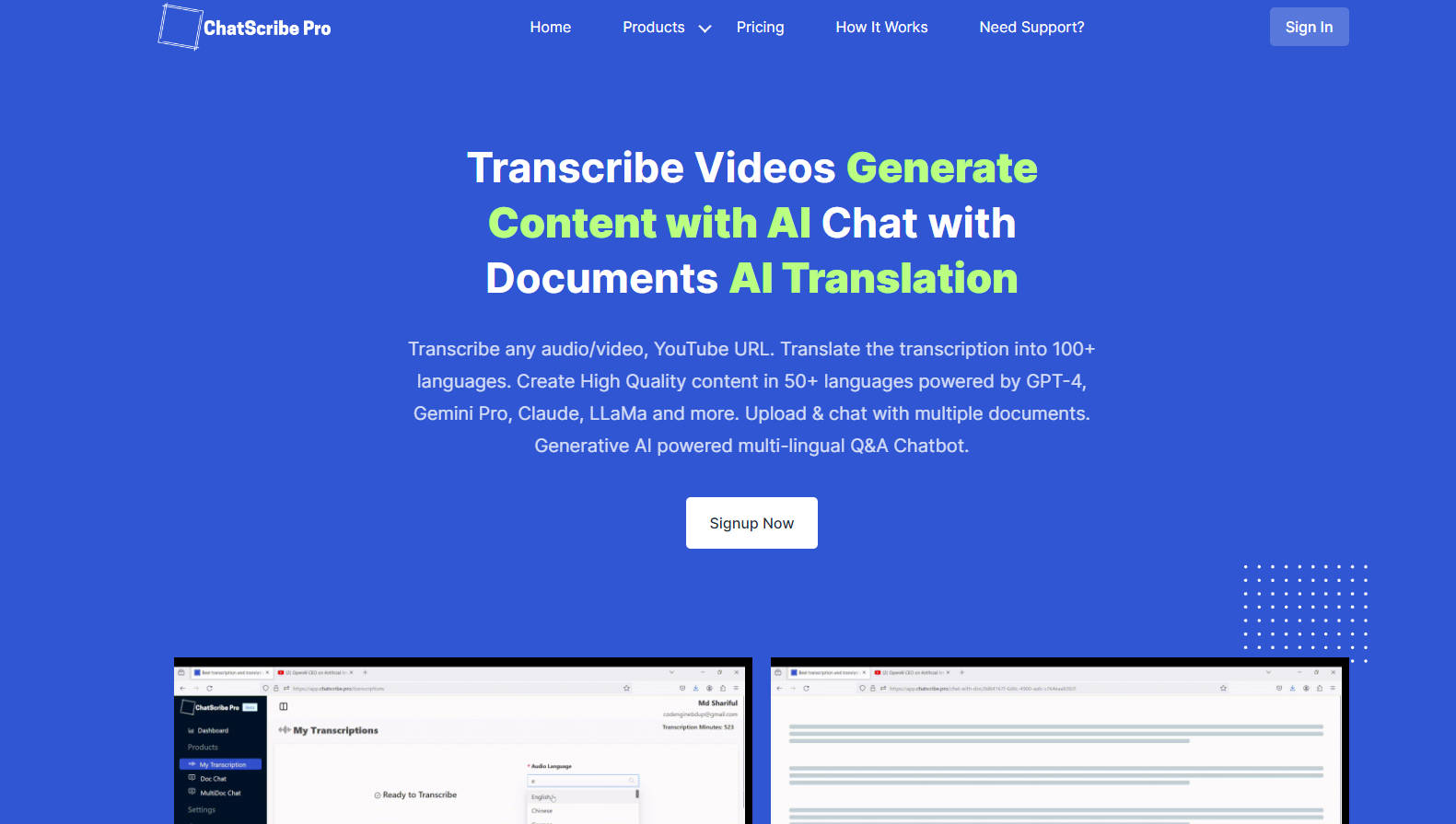 ChatScribe gallery image