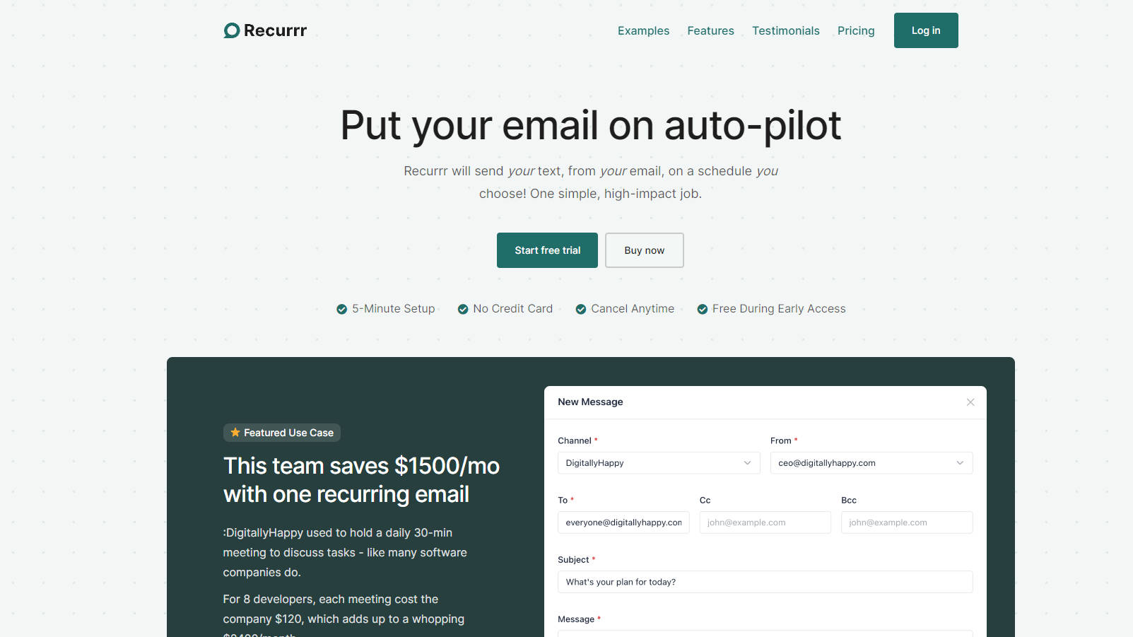 Recurrr gallery image