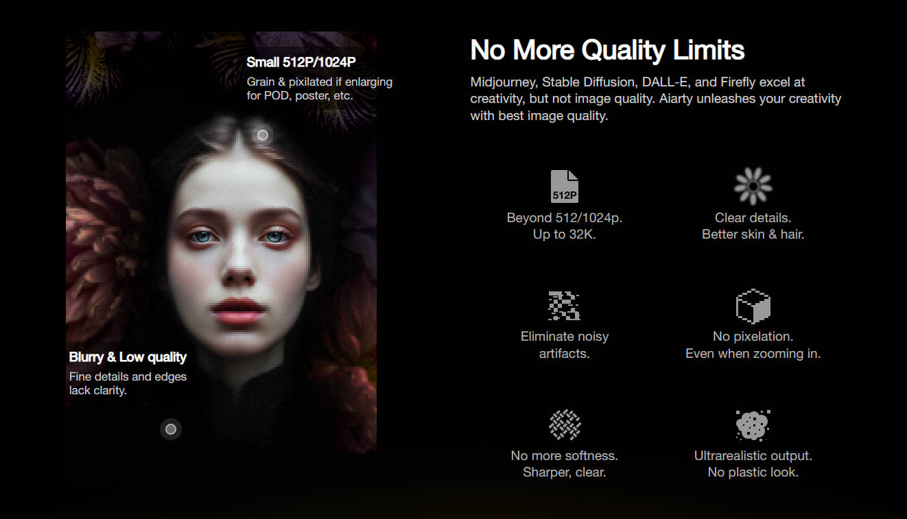 Aiarty Image Enhancer gallery image