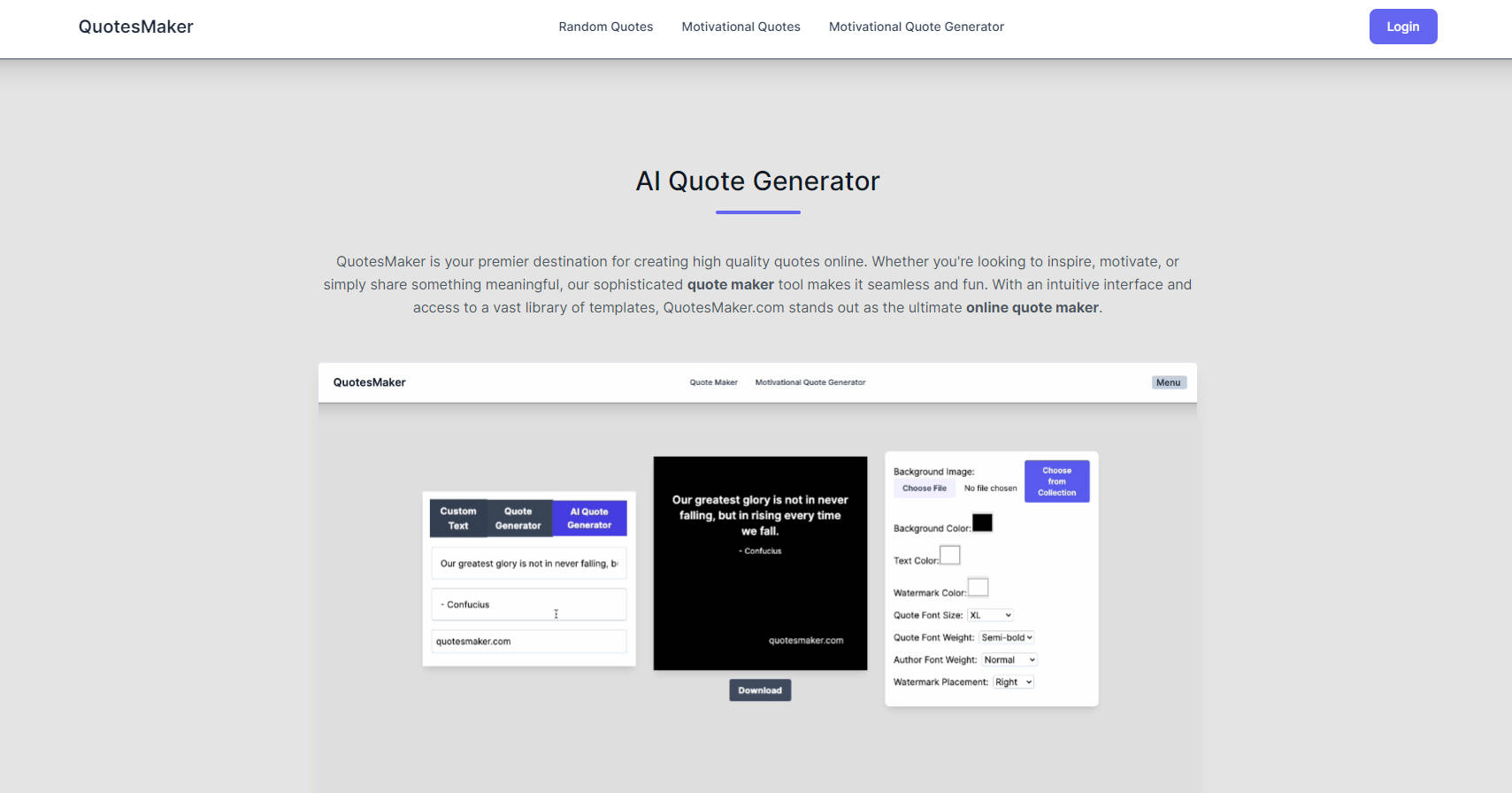 QuotesMaker gallery image