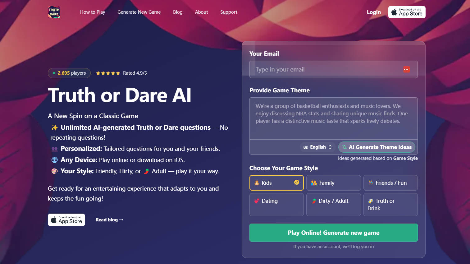 Truth or Dare AI gallery image