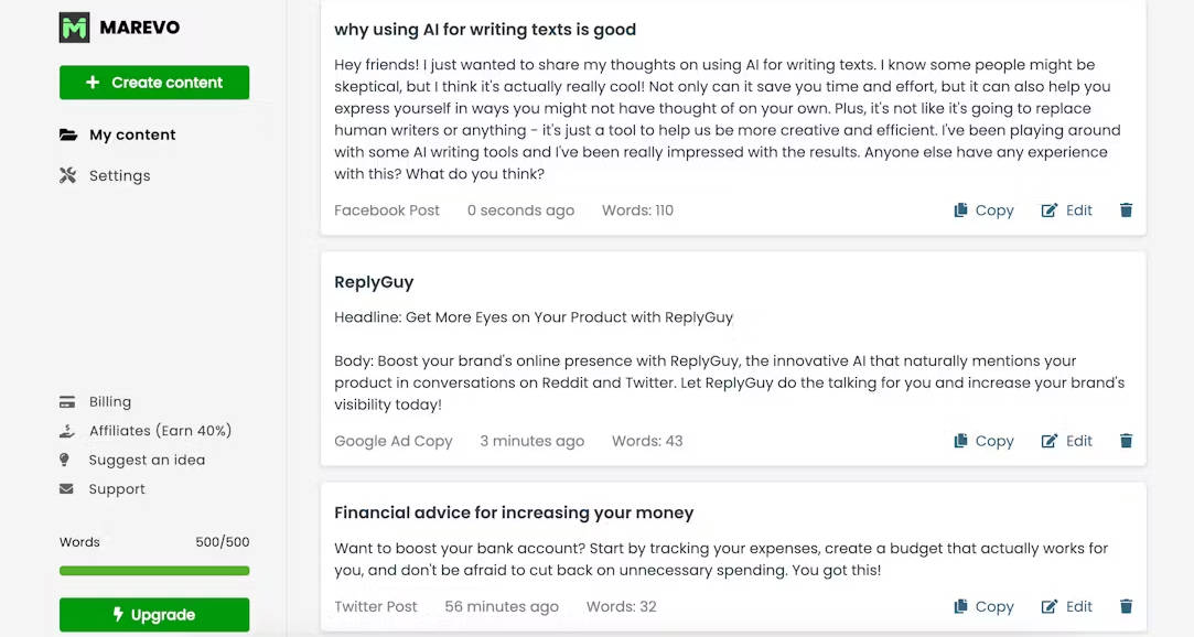 Marevo gallery image