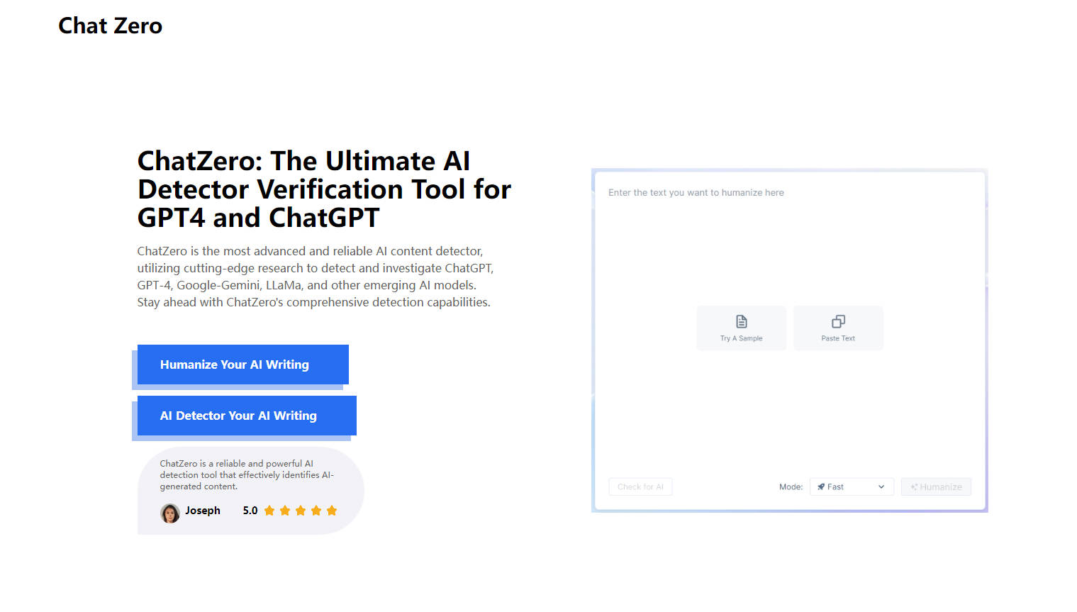 Chat Zero gallery image