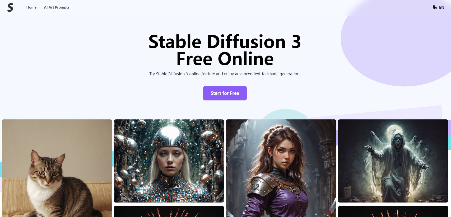 Stable Diffusion 3 Free Online gallery image