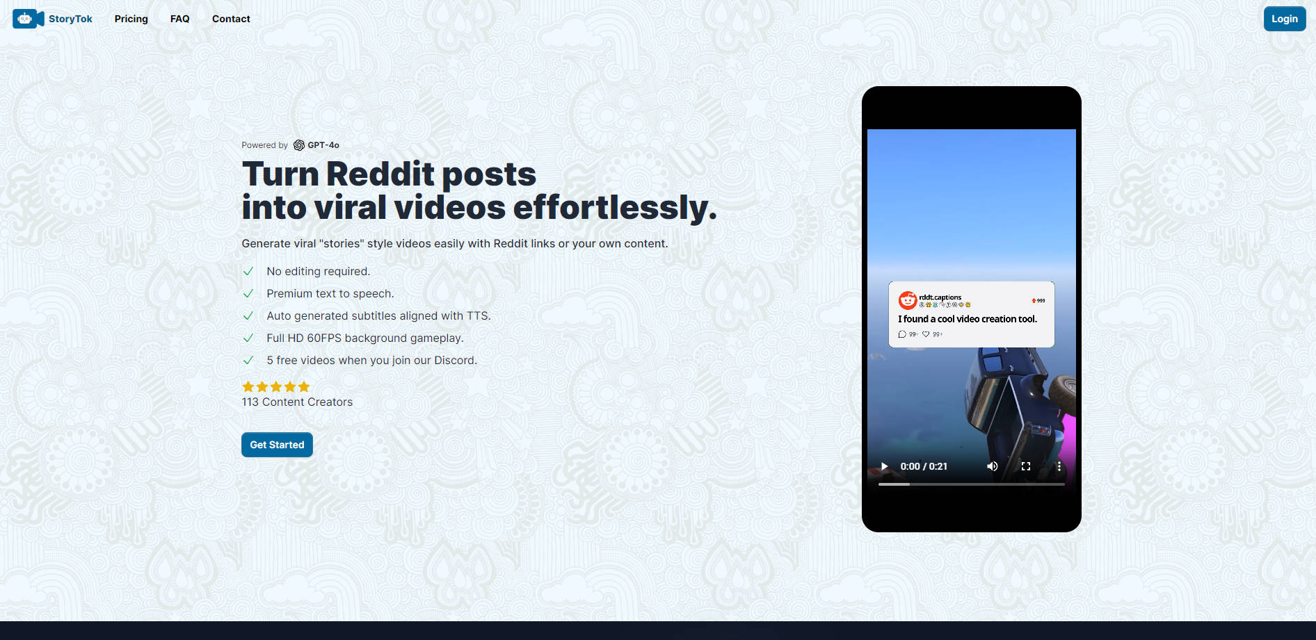 Storytok.ai gallery image