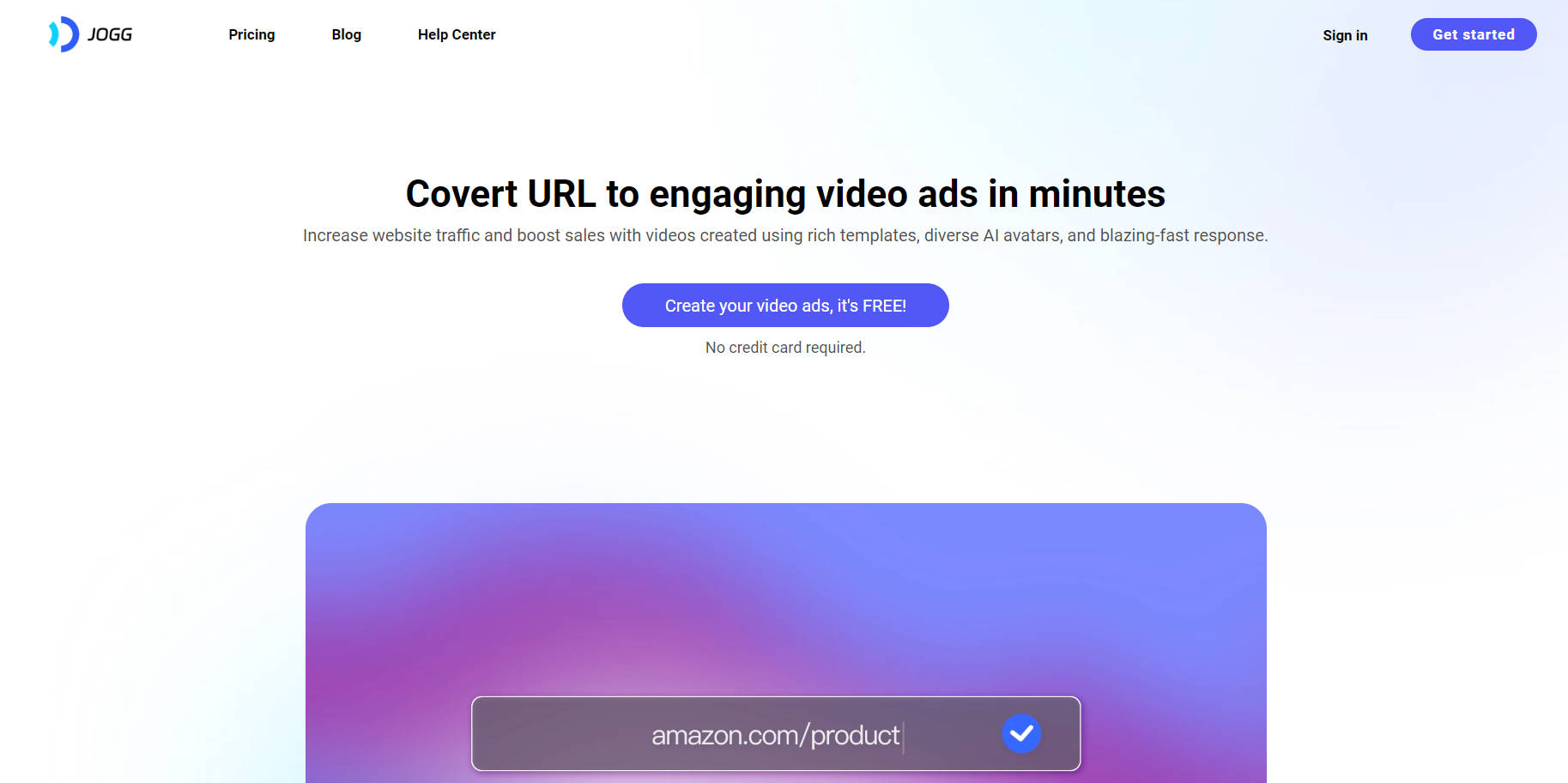 Jogg.ai gallery image
